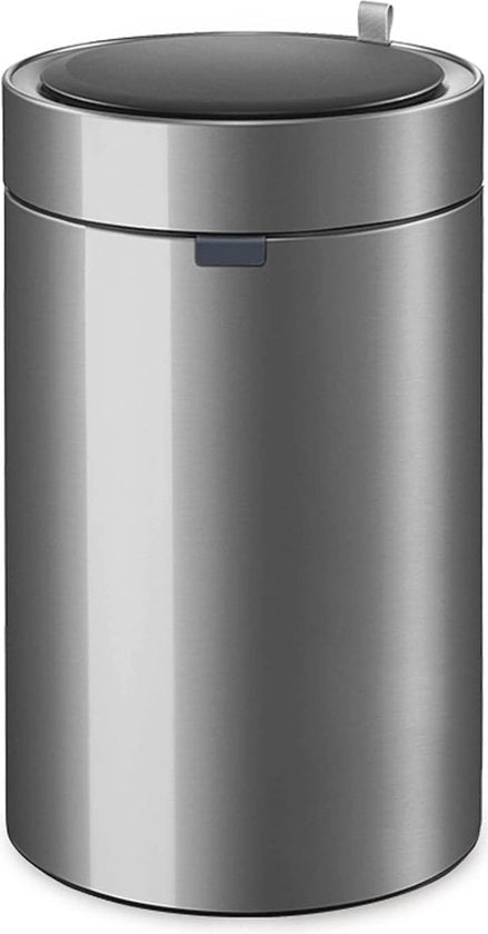 Vaso di Raccogli Rifiuti Sensore Automatico per Cucina e Bagno - Acciaio Inossidabile 9L/12L Contenitore di Rifiuti
