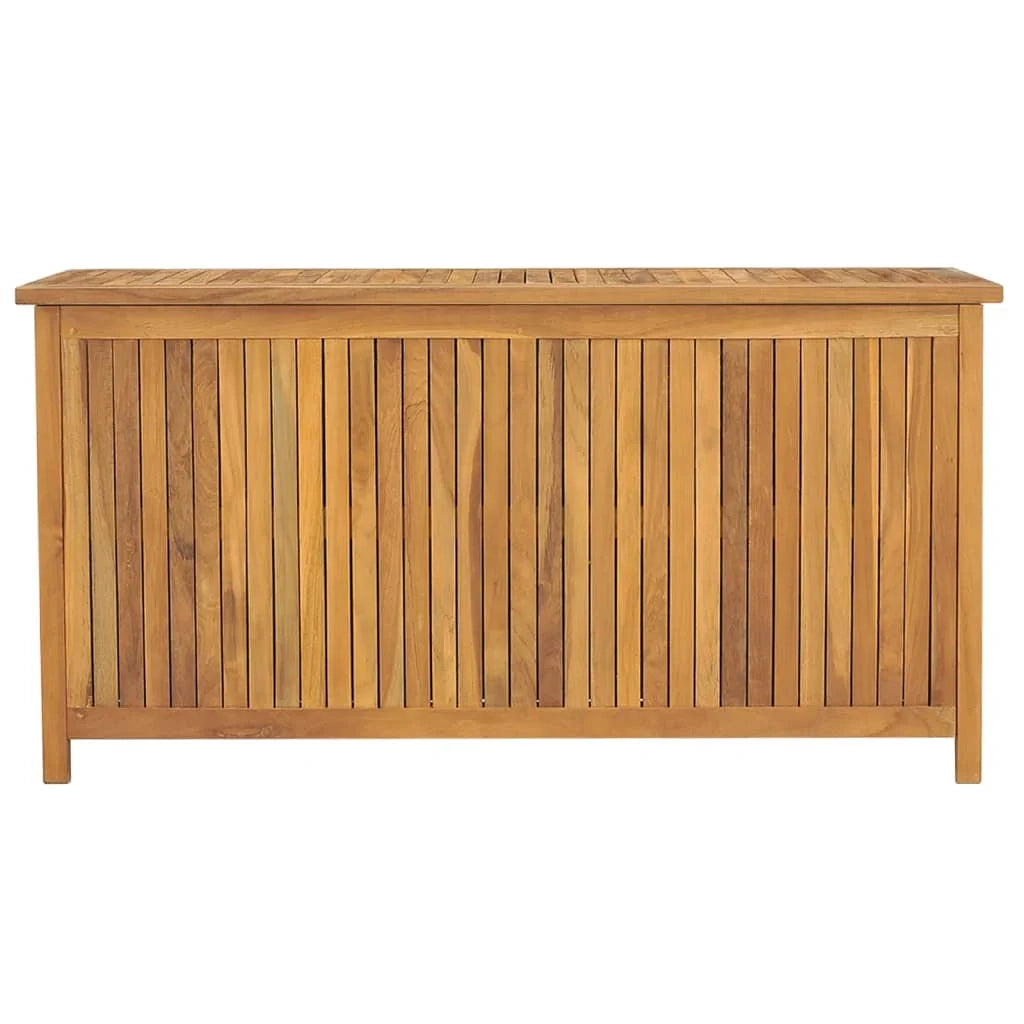 Baule da giardino 114 x 50 x 58 cm in legno massello di teak 02_0012987