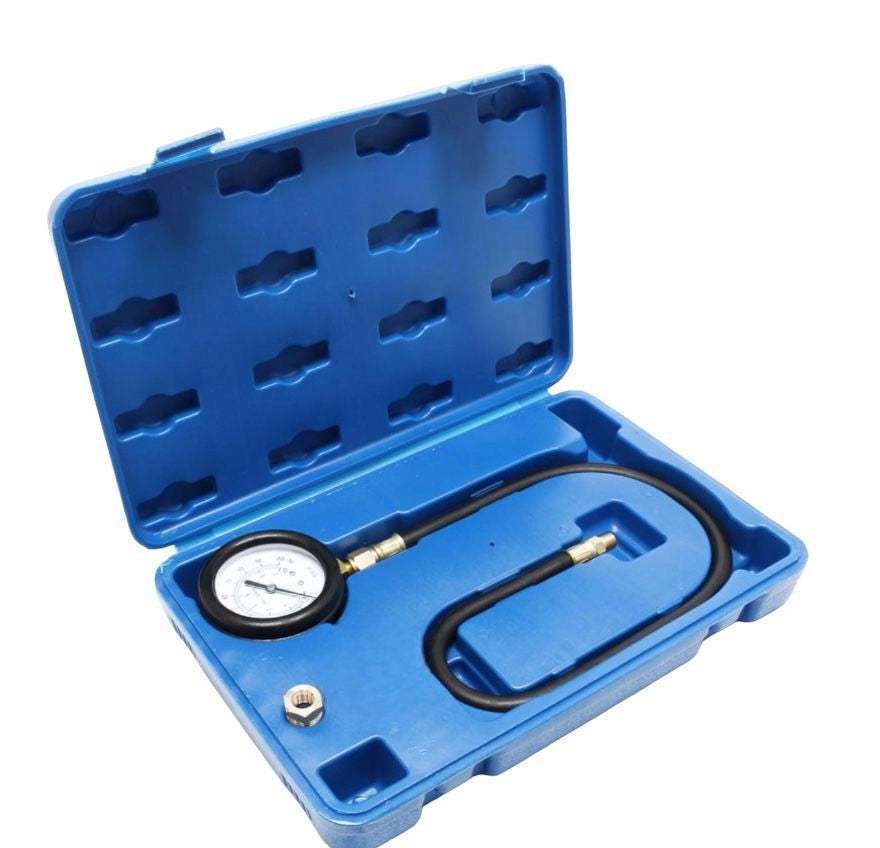 Misuratore pressione olio Tester Strumento di misurazione olio Set 0 - 7 bar