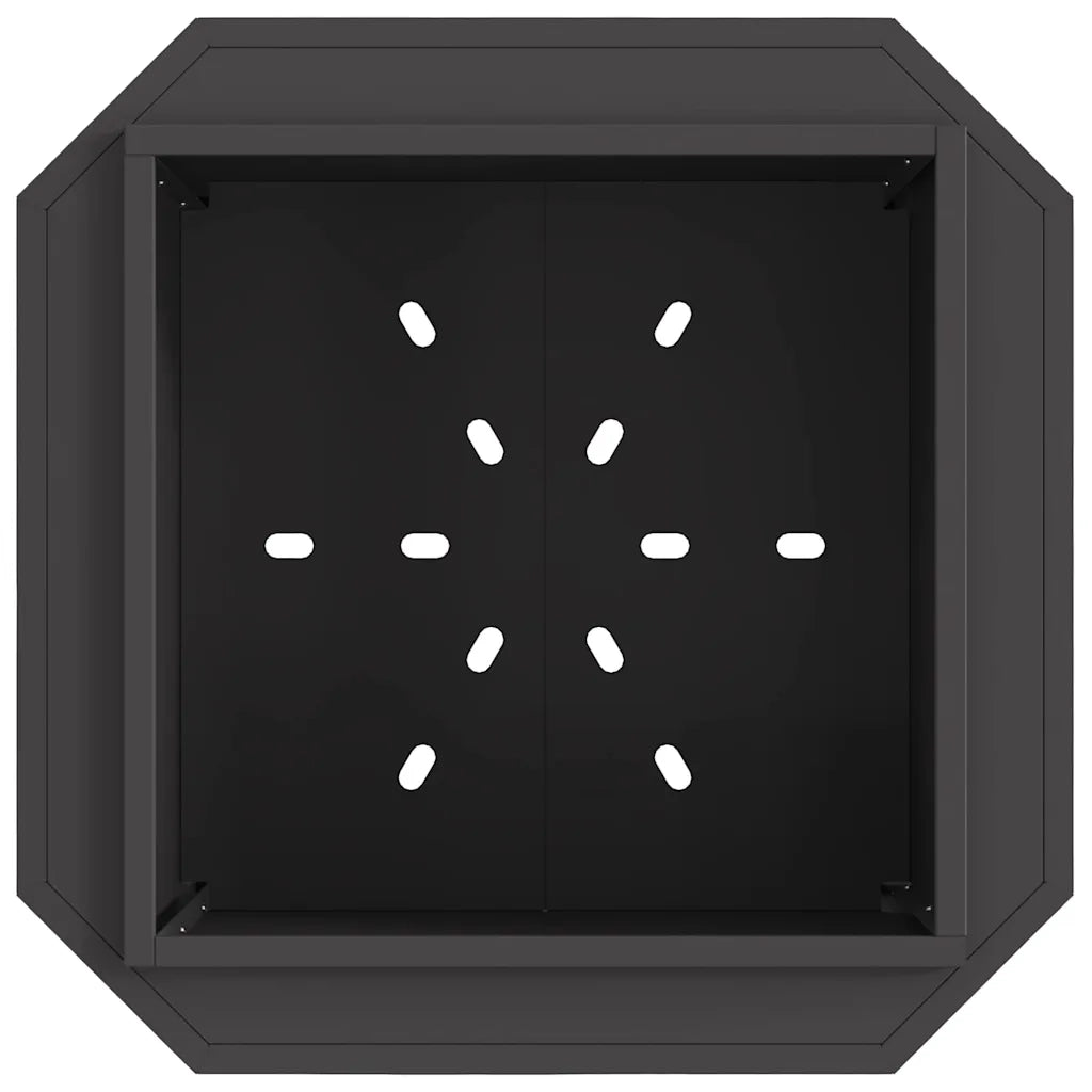 Focolare Senza Fumi Nero 58 x 58 x 51 cm 858974
