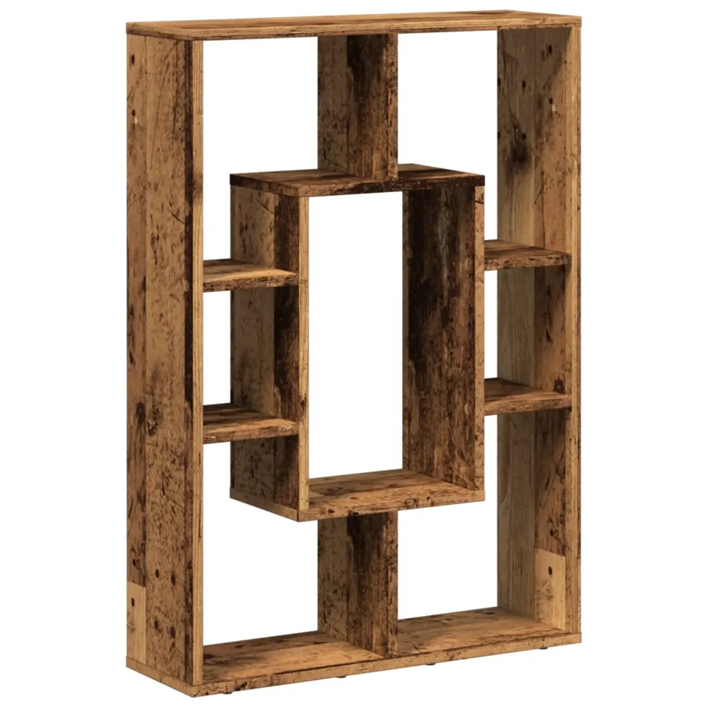 Libreria Legno Antico 63x20x90 cm in Truciolato 858145