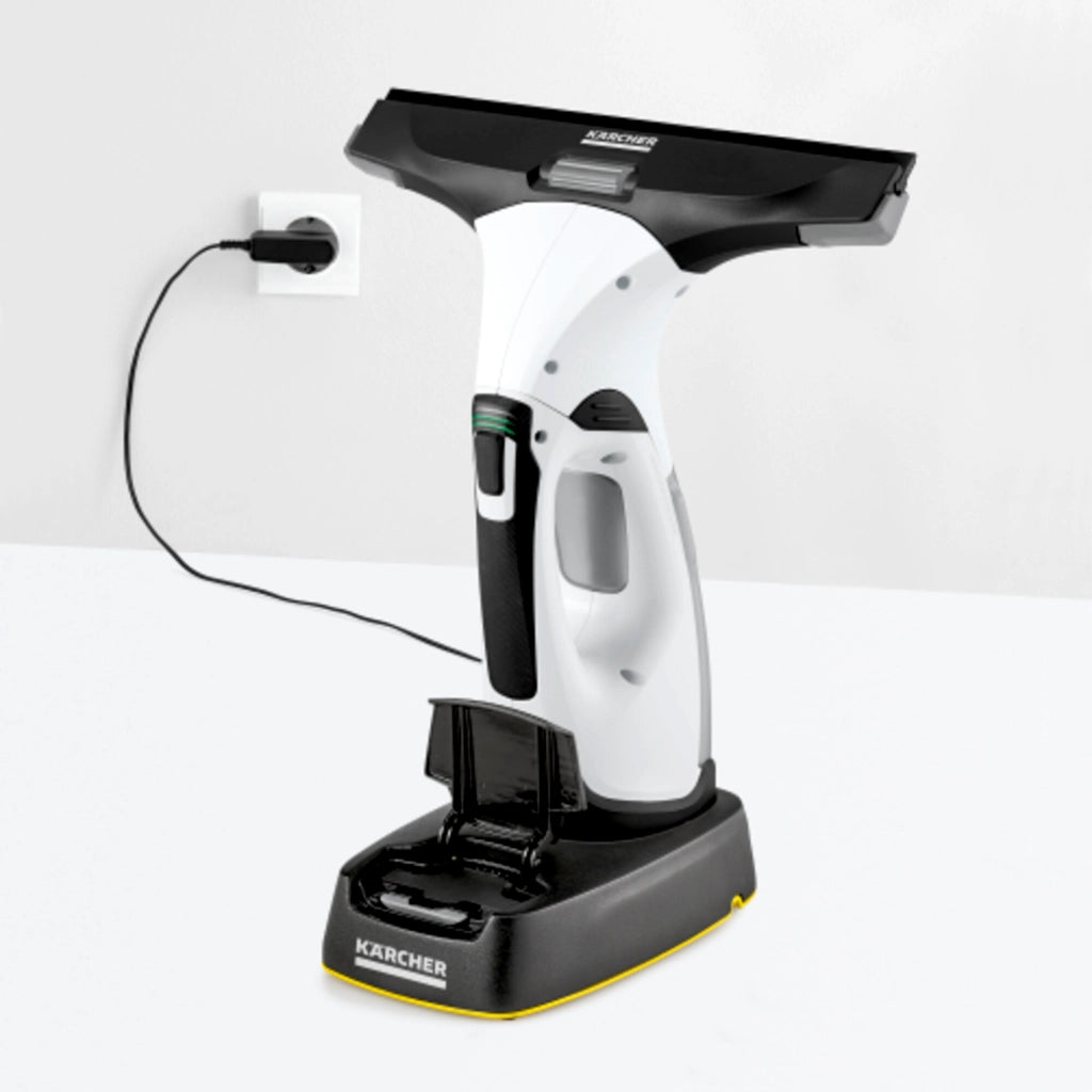 KARCHER Lavavetri a batteria WV 5 Plus N Battery - Serbatoio acqua sporca: 100 ml - Autonomia: 35 min - Tempo di ricarica della batteria: 185 min