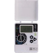 CENTRALINA IRRIGAZIONE CDIAL INTERNO RAIN  ZONE 6 VOLT 220/24  TRASF ESTERNO