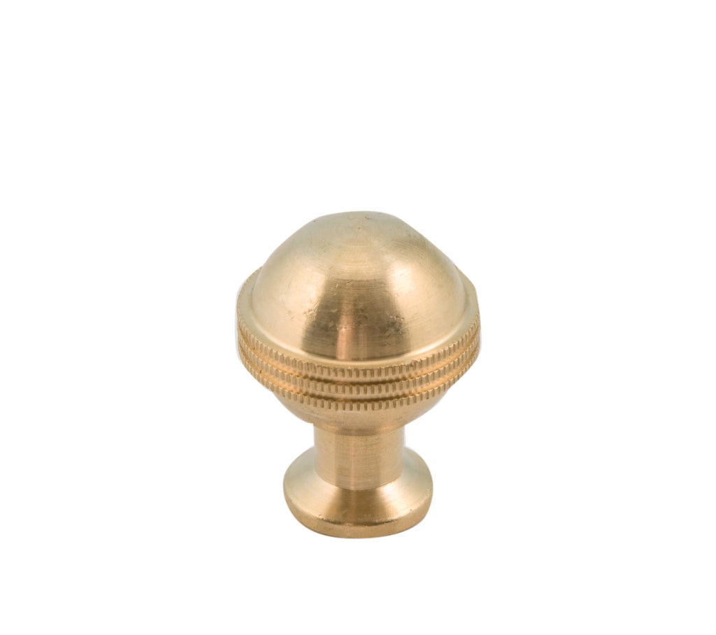 POMOLO A PALLA D 50 MM OTTONE FIL 10MA- 10,0 pz