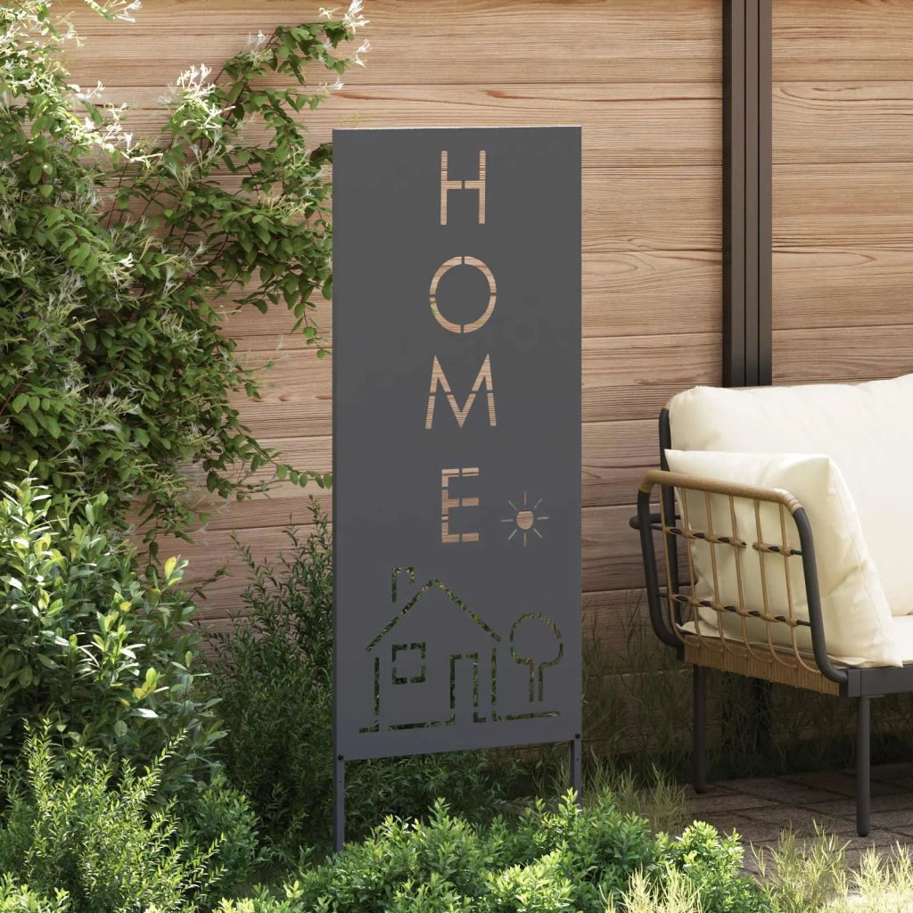 Schermo per privacy in giardino Traforo Antracite 50 x 140 cm CFW3614873