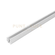 LED-RAIL-2M-BCO BINARIO TRIFASE BIANCO 2M 200X3,58X3,22CM INCLUSI TAPPI