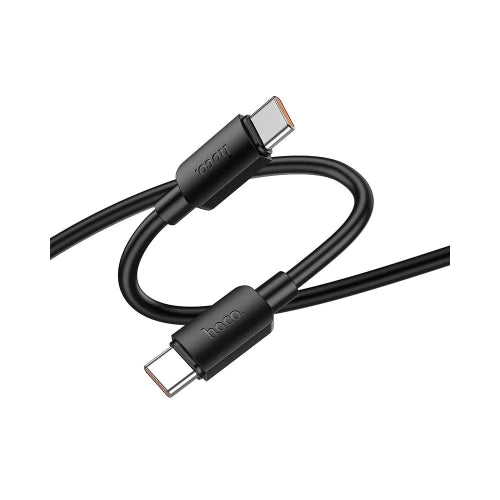 HOCO - CAVO DATI HYPER POWER DELIVERY X96 - USB TYPE-C TO USB TYPE-C, 100W, 1.0M - NERO