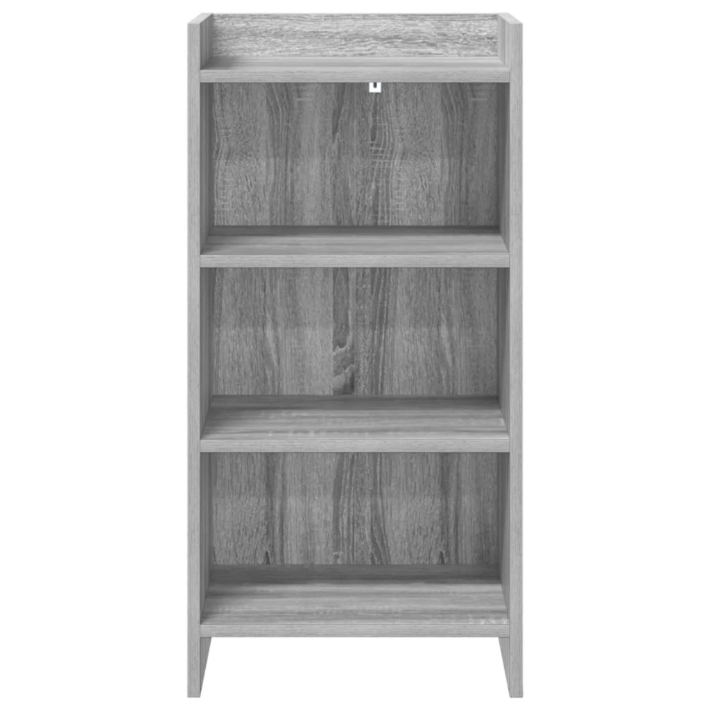 Credenza Sonoma grigio 40 x 36 x 80 cm Legno ingegnerizzato 8011072