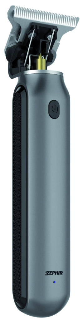 Zephir REGOLA BARBA E RIFINITORE PER CAPELLI RICARICABILE USB ''ZHB604''