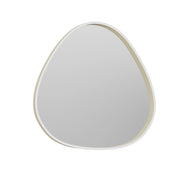 Ecaris A/G Lampada da Parete Specchio con Led 30W+5W CCT 3000K-4000K Dimmerabile, Struttura Alluminio New Beige - Gealuce