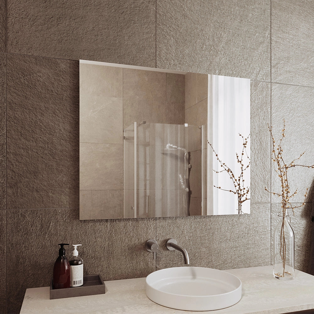 Vicco Specchio bagno Bianco 80 x 65 cm
