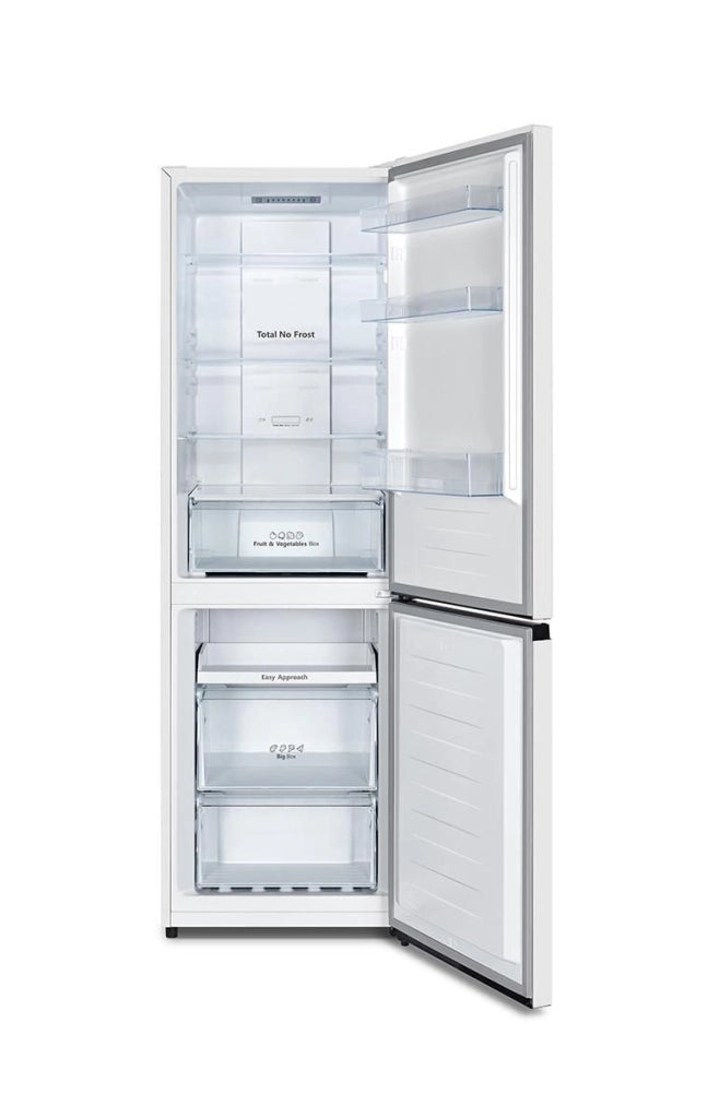 Hisense RB390N4AWE Libera installazione 304 L Bianco