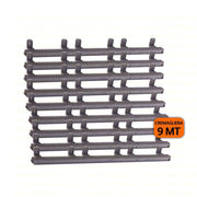 KIT CREMAGLIERA 9 MT METRI UNIVERSALE CANCELLO SCORREVOLE NYLON PLASTICA