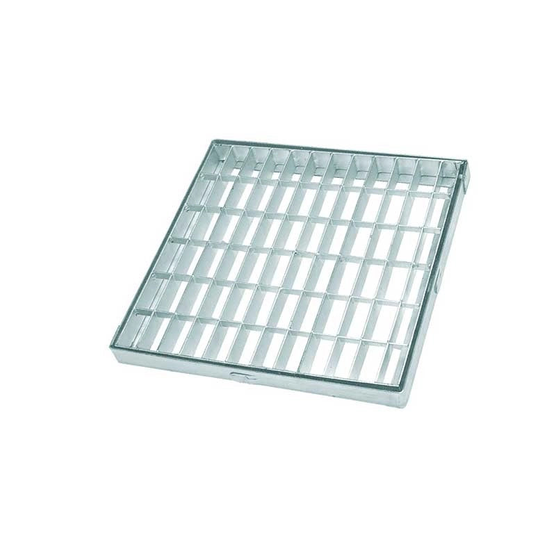 Telaio con griglia zincata quadra : Dimensione - cm 60x60
