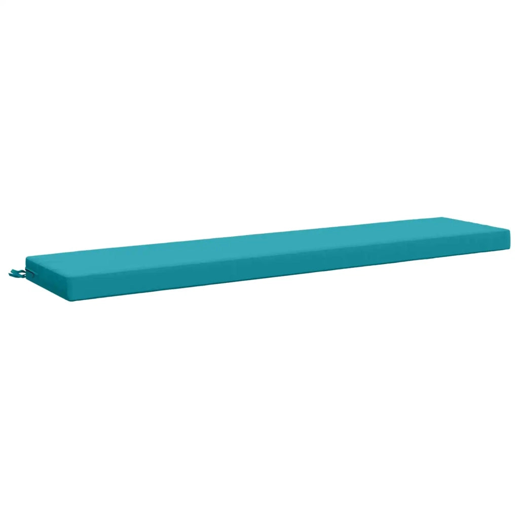 Cuscino per panchina SOEST 100% Poliestere Turchese 950004