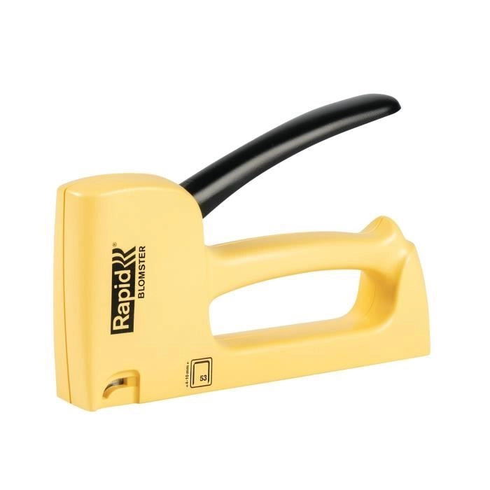 Cucitrice Blomster R53 SoS - RAPIDA - Giallo Fiore