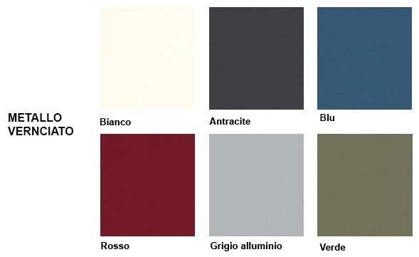 Doppio tavolo riunione con gambe a cavalletto in metallo e piano in melaminico cm. 280/320/360 x164x73h