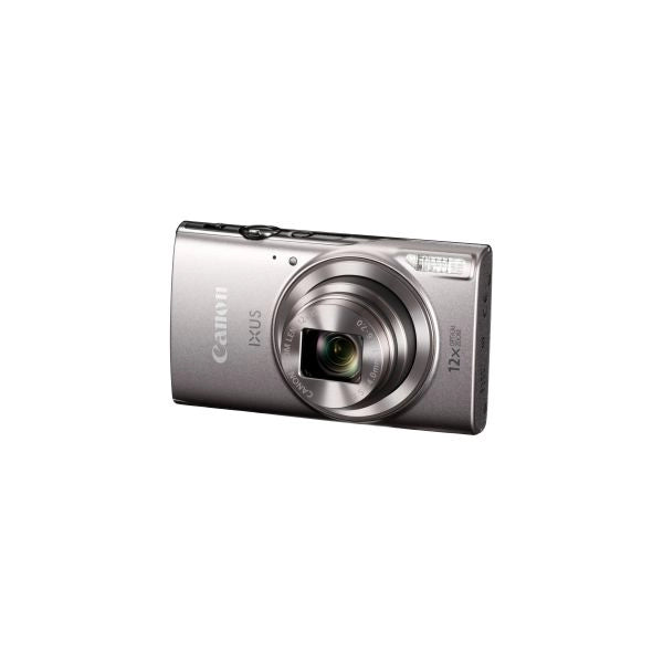 Canon ixus 285 hs 1/2.3" fotocamera compatta 20,2 mp cmos 5184 x 3888 pixel argento - 1079C001
