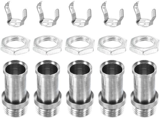 Kit di armatura per lampada G4 - M10 cavo - supporto di fissaggio