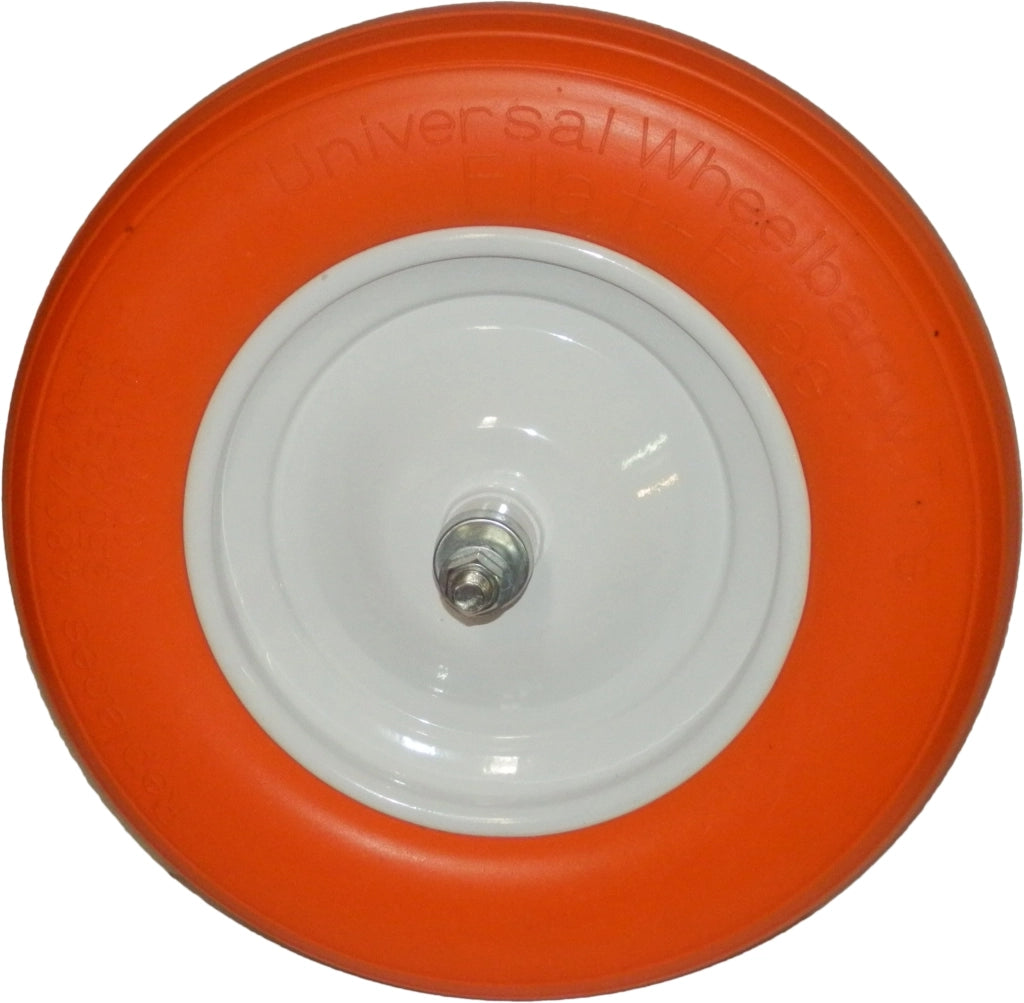 RUOTA CARRIOLA ANTIFORO IDEAL STAR mozzo 110 mm - asse corto 170 mm - IDEAL STAR