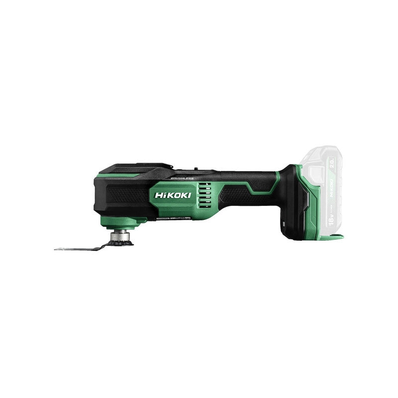 HIKOKI UTENSILE MULTIFUNZIONE CV18DA 18V SL CORPO- 1,0 pz