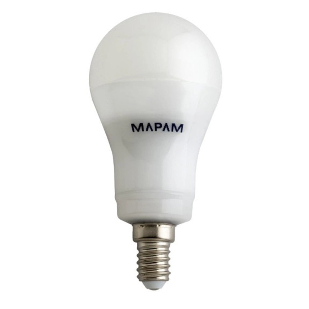 Trade Shop - Lampadina Led Attacco E14 Bulbo A55 7 Watt Luce Fredda 6500k Alta Qualità 00081 -