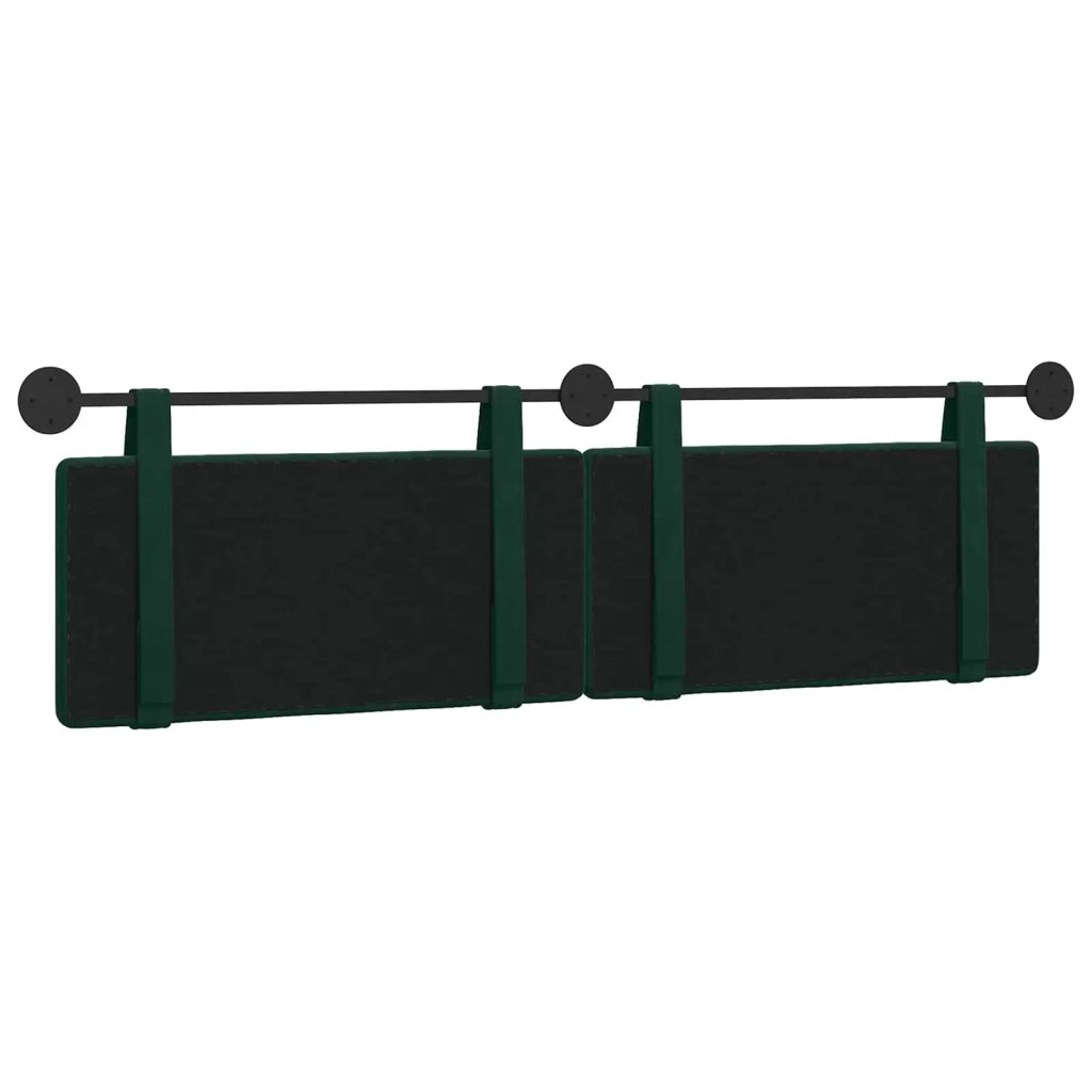 Testiera sospesa Verde Scuro Velluto 42031692