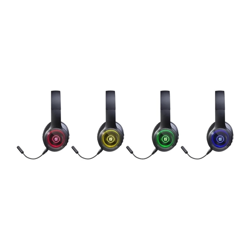 CUFFIE BLUETOOTH DEFENDER FREEMOTION B400 CON LED