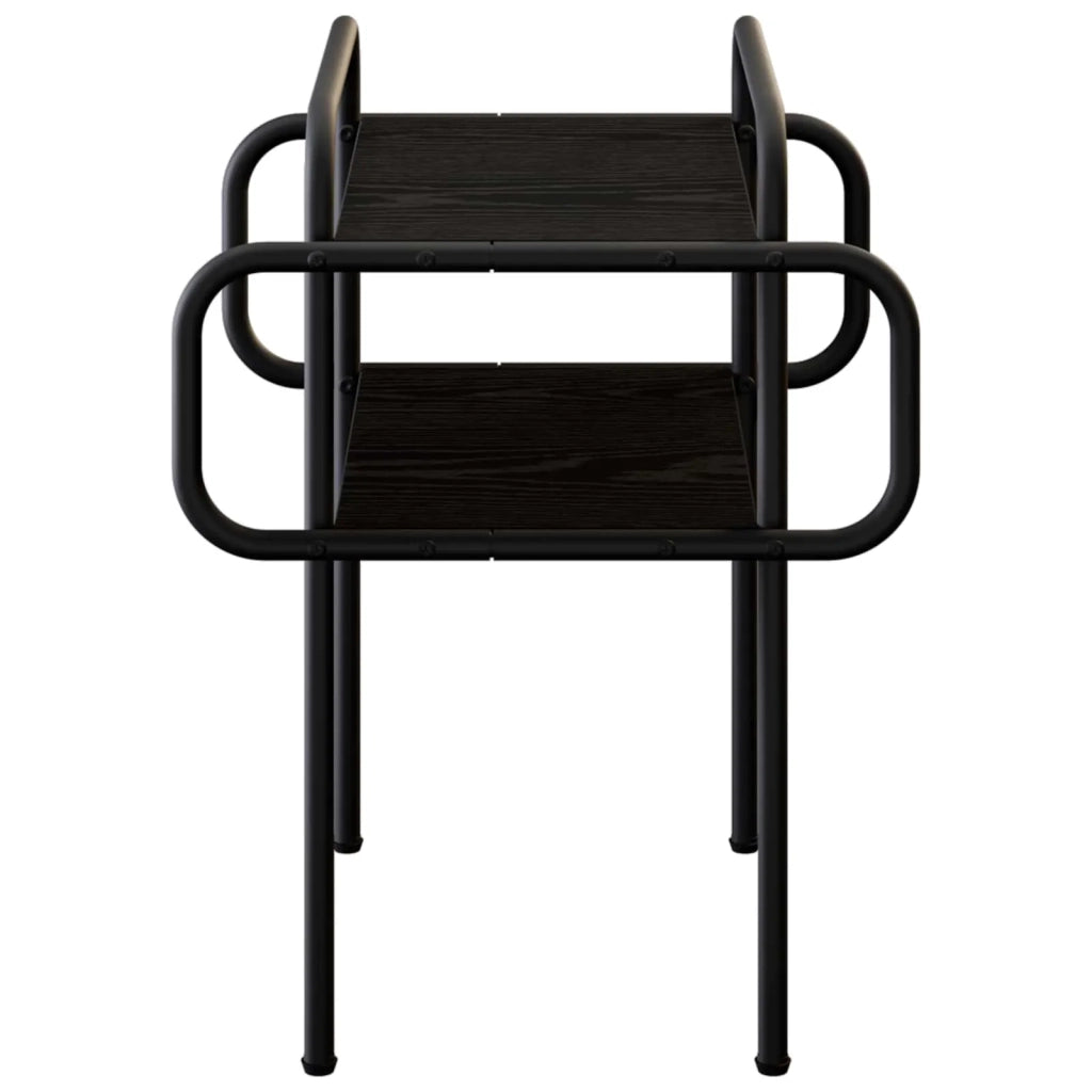 Tavolino da salotto Rovere Nero 40 x 40 x 51 cm 8007744