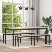 Tavoli da pranzo 2 pcs 180 x 90 x 75 cm Legno multistrato