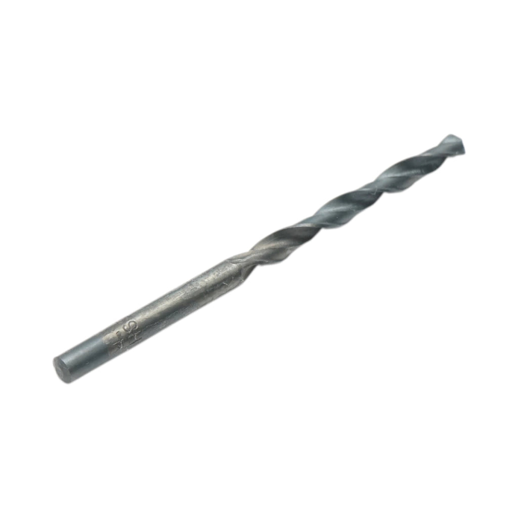Punta per metallo 4,5x48x80mm HSS-R DIN 338, gambo cilindrico