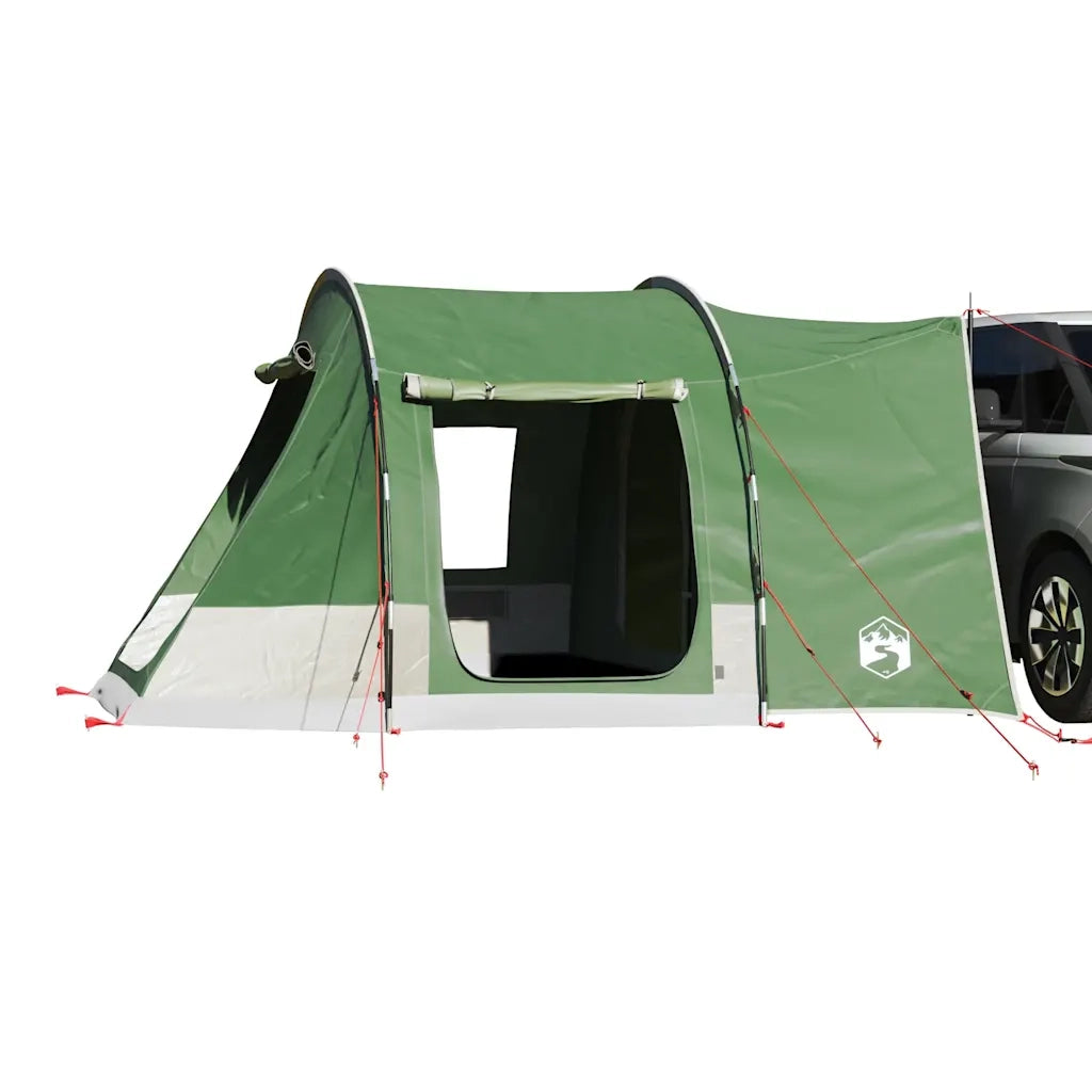 Tenda da Campeggio per Auto per 2 Persone-Tenda per Escursionismo Verde Impermeabile 163708