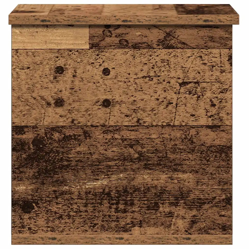Scatola di Stoccaggio Legno vecchio 30 x 35 x 35 cm CFW5527235