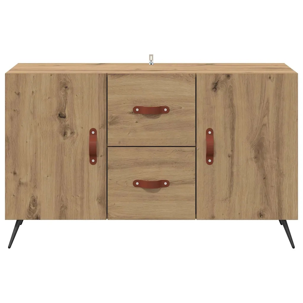 Credenza-Buffet-Armadio da cucina Rovere artigianale 100 x 36 x 60 cm Legno multistrato 947645
