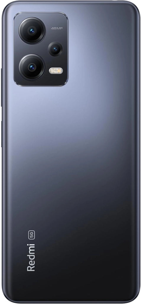 Redmi Note 12 5G Smartphone 4GB/128GB 6,67" Display 5000mAh 33W Fast Charging Snapdragon 4 Gen 1 (Black)