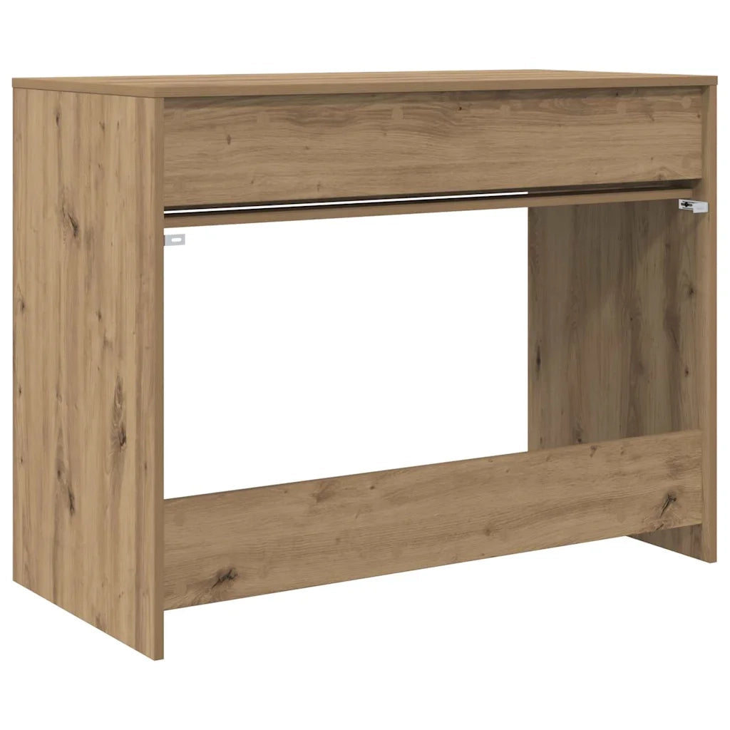 Scrivania con cassetto Rovere Artigianale 100 x 50 x 78 cm