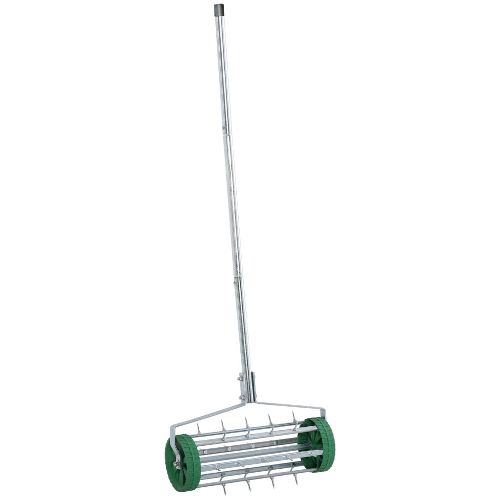 Aeratore per Prato Manuale con Cestello ¨C Zephmum ¨C 43.5cm
