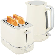 Set Bollitore 1,7 L e Tostapane 6 Livelli ¨C Xylo ¨C Beige