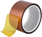 Nastro termoresistente - 50 mm Larghezza - Adatto per uso professionale - Ideale per applicazioni a alta temperatura.