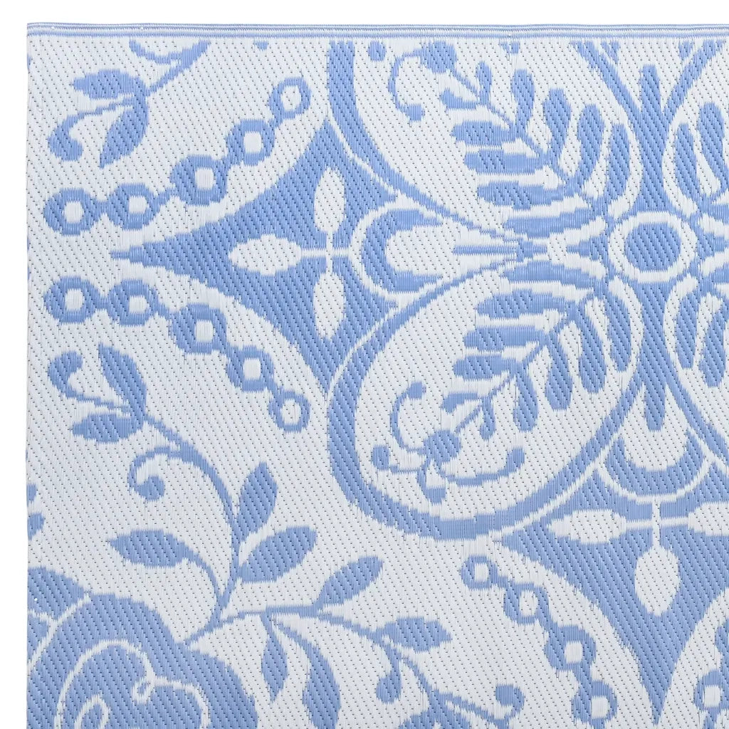 Tappeto da Esterni ARAKIL Blu Baby 190x290 cm in PP 310455