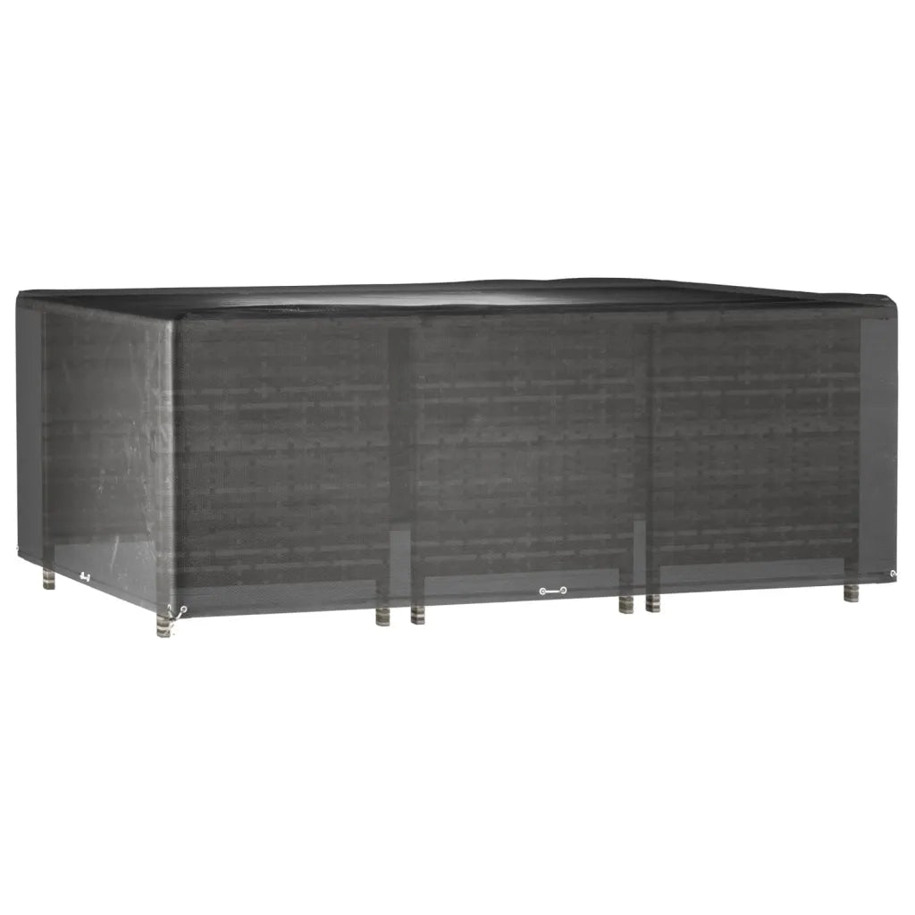 Copri Mobili Giardino 2pz 16 Occhielli 278x204x105 Rettangolare 3155360