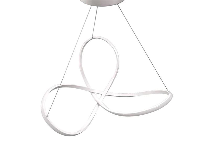 SMILLA LAMPADA A SOSPENSIONE LED DA 45W 4800LM 4000K IN COLORE BIANCO