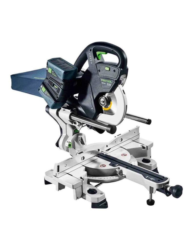 Troncatrice FESTOOL KSC 60 EB 5,0 I-Plus (2 x 5,0 Ah + TCL6 + SYS3 M 437)