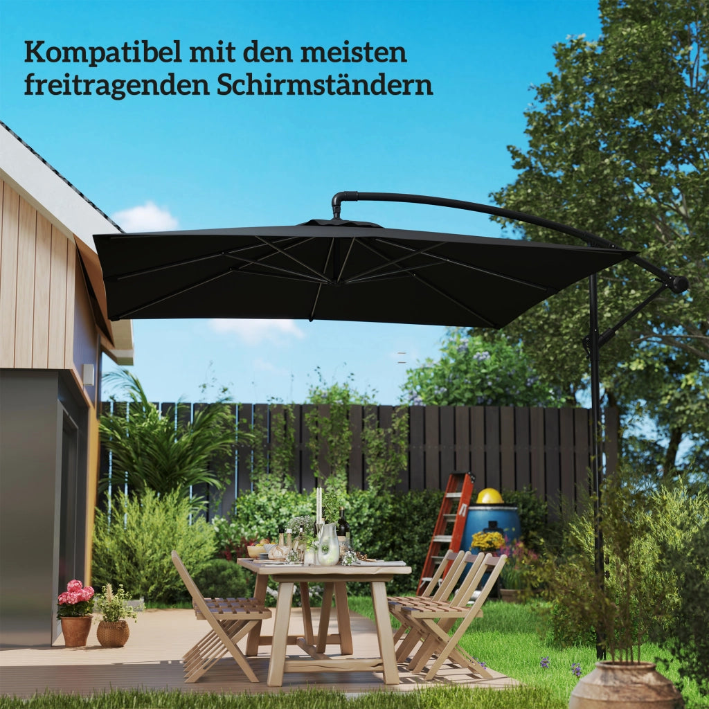 Base per ombrellone da giardino ¨C zephmum ¨C metallo antracite