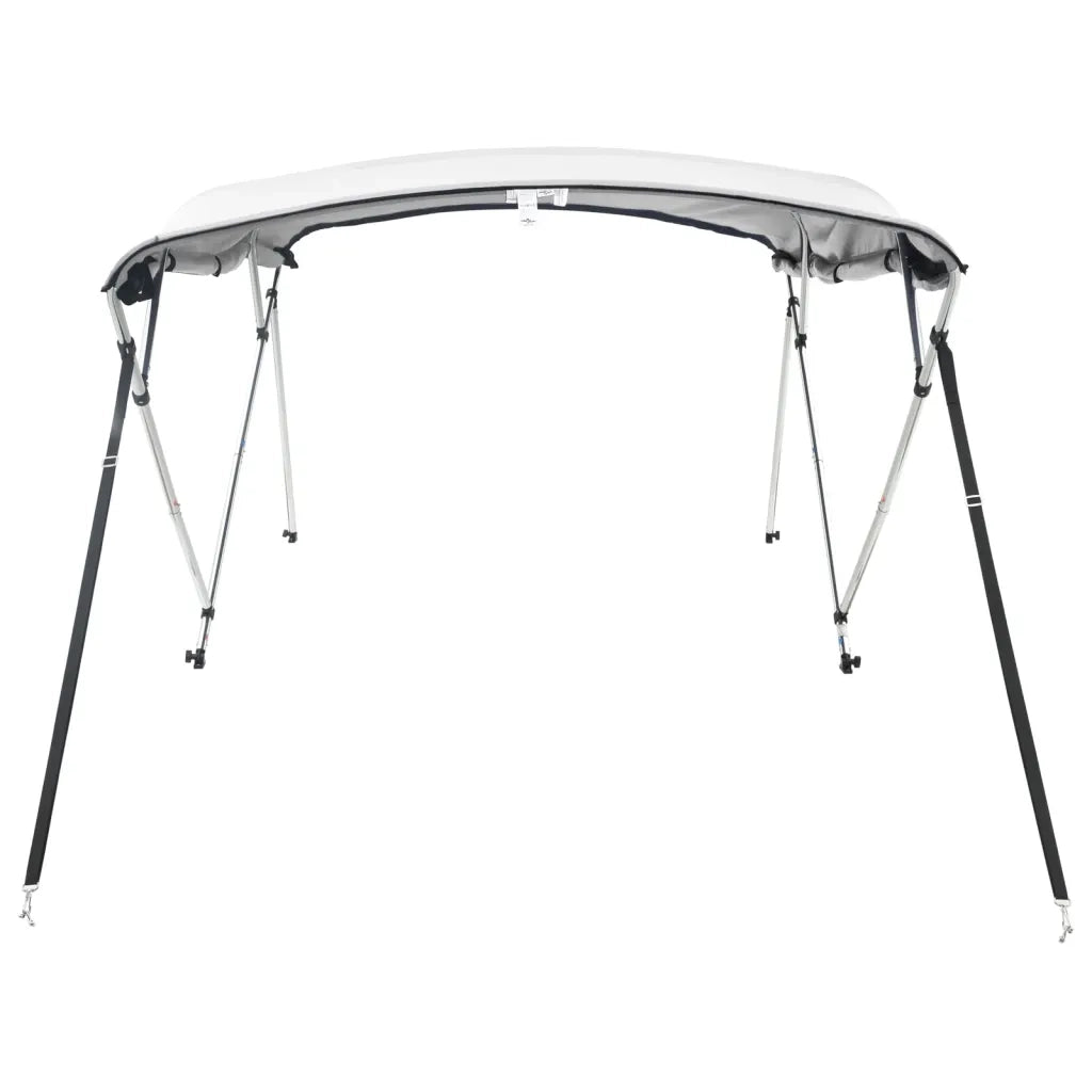 Bimini di Prua con Pareti Laterali 4 Archi 243x(200-213)x137cm