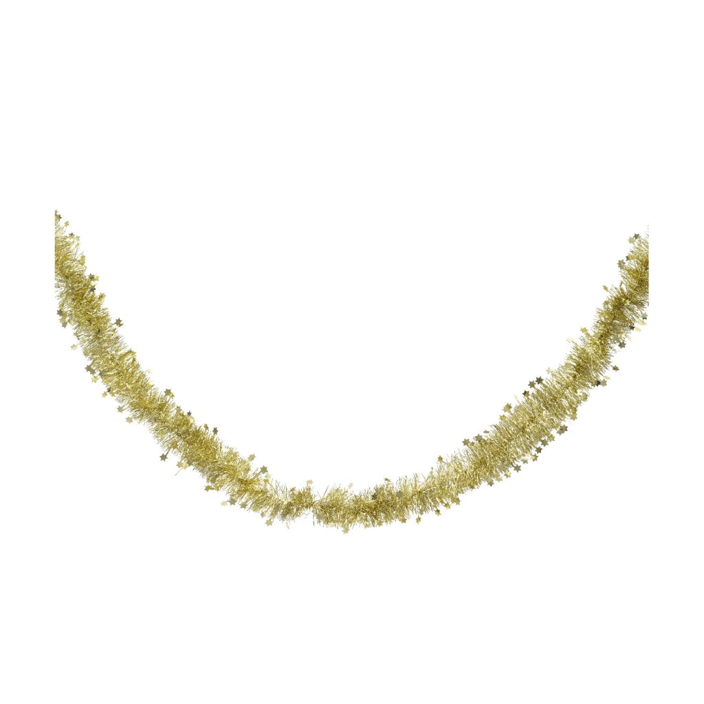 Ghirlanda pet oro d9cm x 270cm
