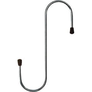 GANCIO S MULTIUSO 690 MINUTEX - ACCIAIO ZINCATO FINALE TAPPO IN PVC H.CM 18- 24 pezzi