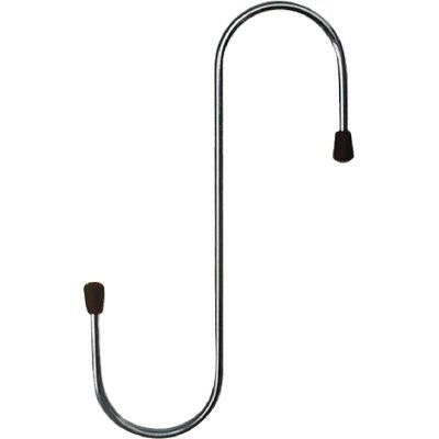 GANCIO S MULTIUSO 690 MINUTEX - ACCIAIO ZINCATO FINALE TAPPO IN PVC H.CM 18- 24 pezzi