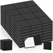 Pannelli magnetici autoadesivi - Magnetici quadrati potenti - 250 pezzi - 10 x 10 x 2 mm