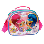 Trade Shop - Beauty Case Viaggio Bambina Scuola Borsetta Tempo Libero Shimmer Shine -